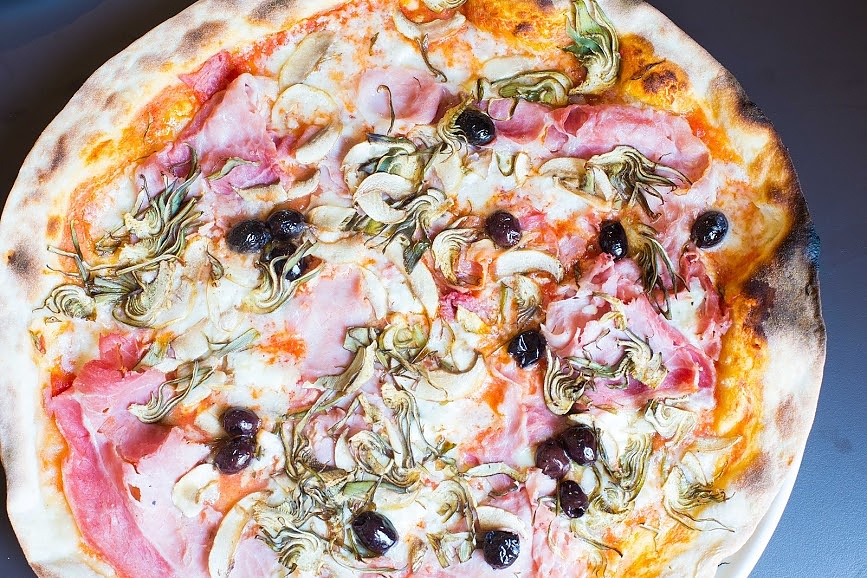 Pizza senza glutine Milano menu