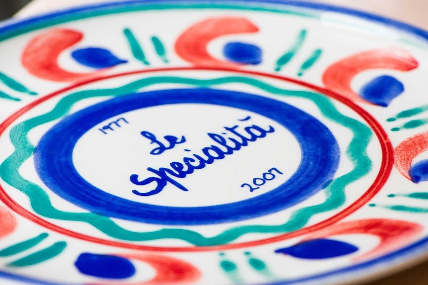 Ingredienti pizza Le Specialità