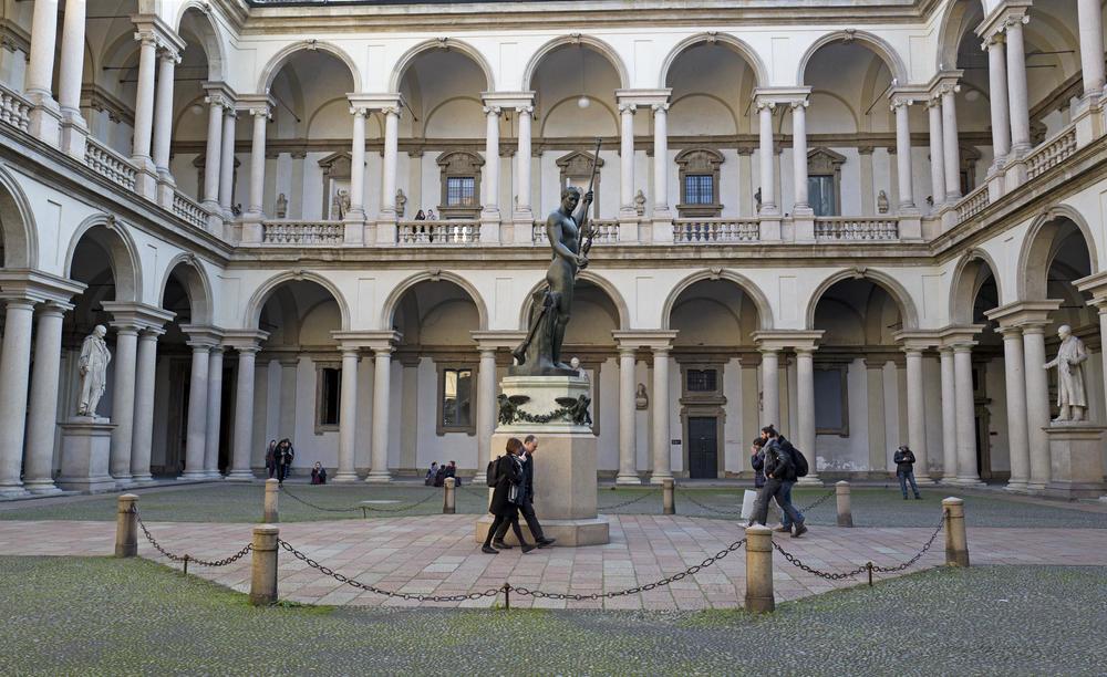 pinacoteca di brera milano informazioni