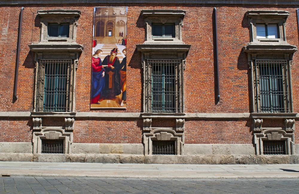 pinacoteca di brera milano opere