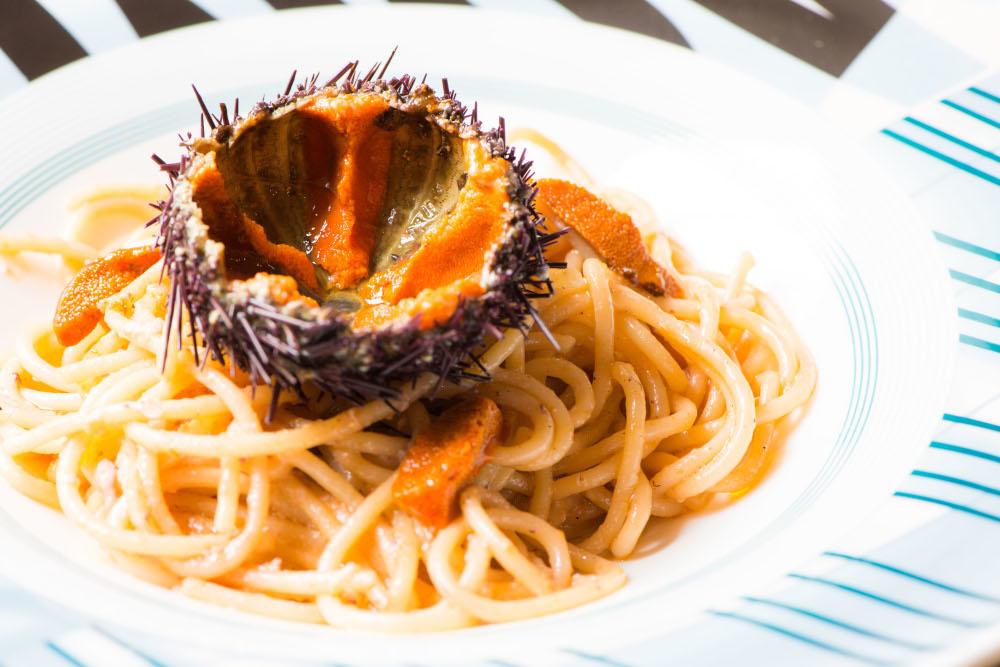 le specialita primi pesce ricci