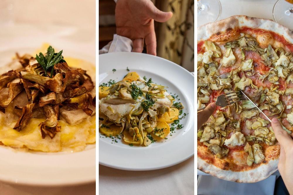 ricette con carciofi milano