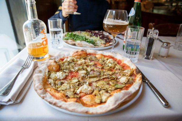 Pizza Gourmet a Milano? Da Le Specialità... Ristorante Le Specialità